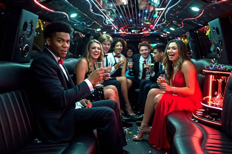 Pittsburgh Night Out Party Bus