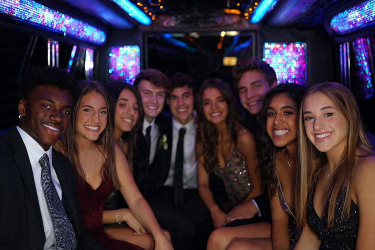 Prom Party Bus