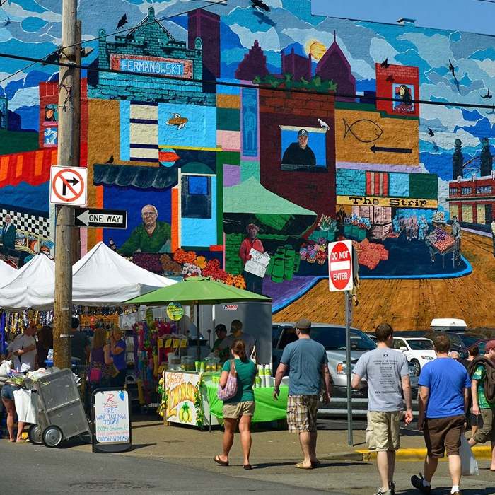 Explore the Strip District Together