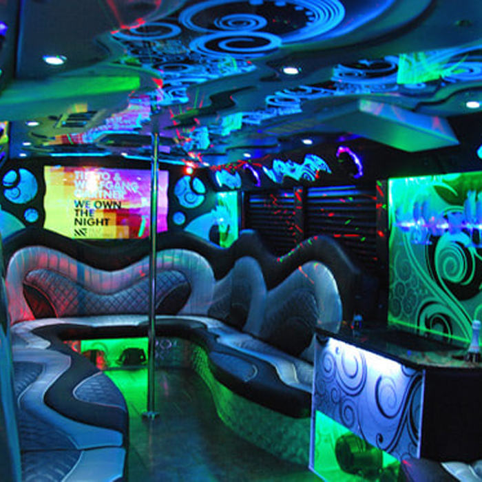Reserve Your Oakland Party Bus Today